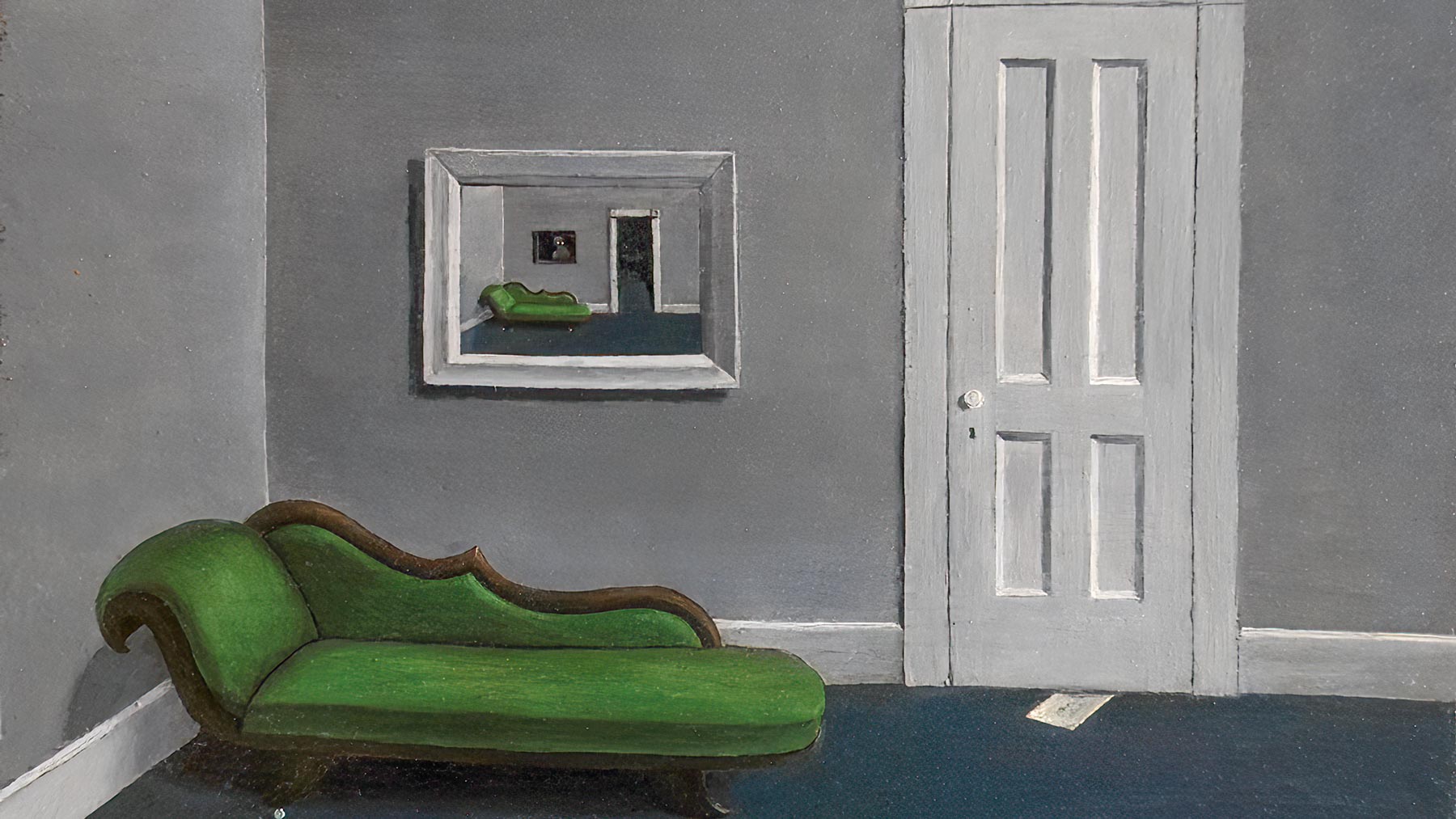 Detail of A Picture in a Picture in a Picture by Gertrude Abercombie