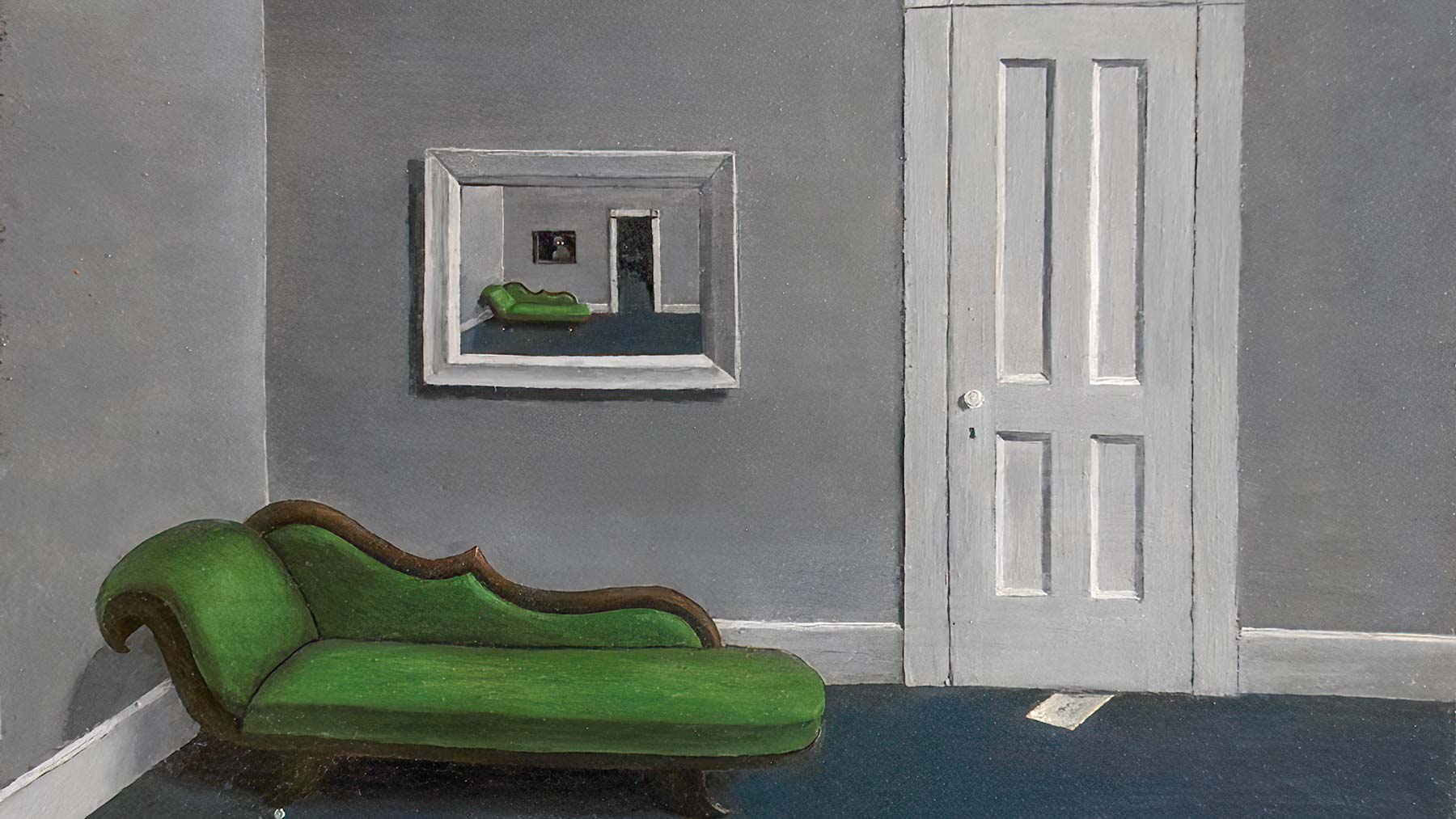 Detail of A Picture in a Picture in a Picture by Gertrude Abercrombie