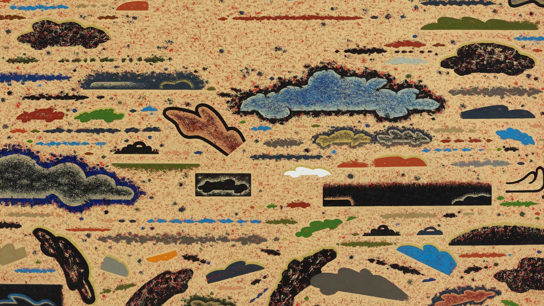 Detail of Swarm by Ray Yoshida