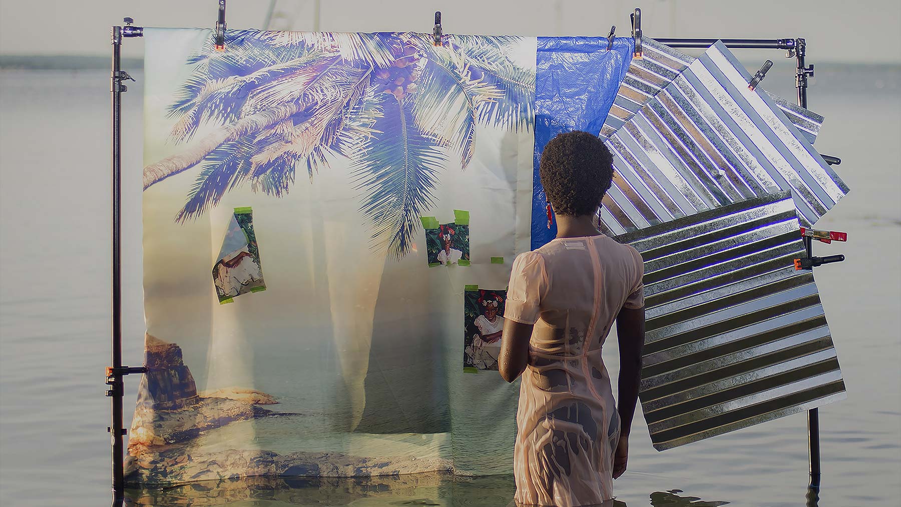 Detail of Seremoni Disparisyon #1 (Ritual [Dis]Appearance #1) by Widline Cadet