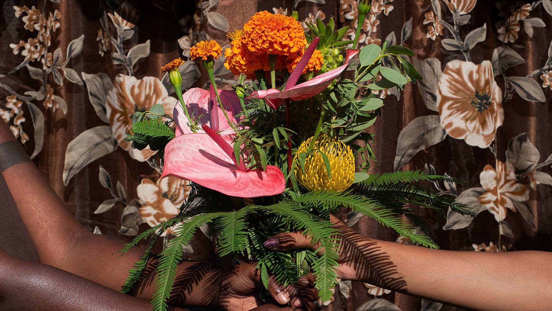 Detail of An Echo of Gratitude by Widline Cadet