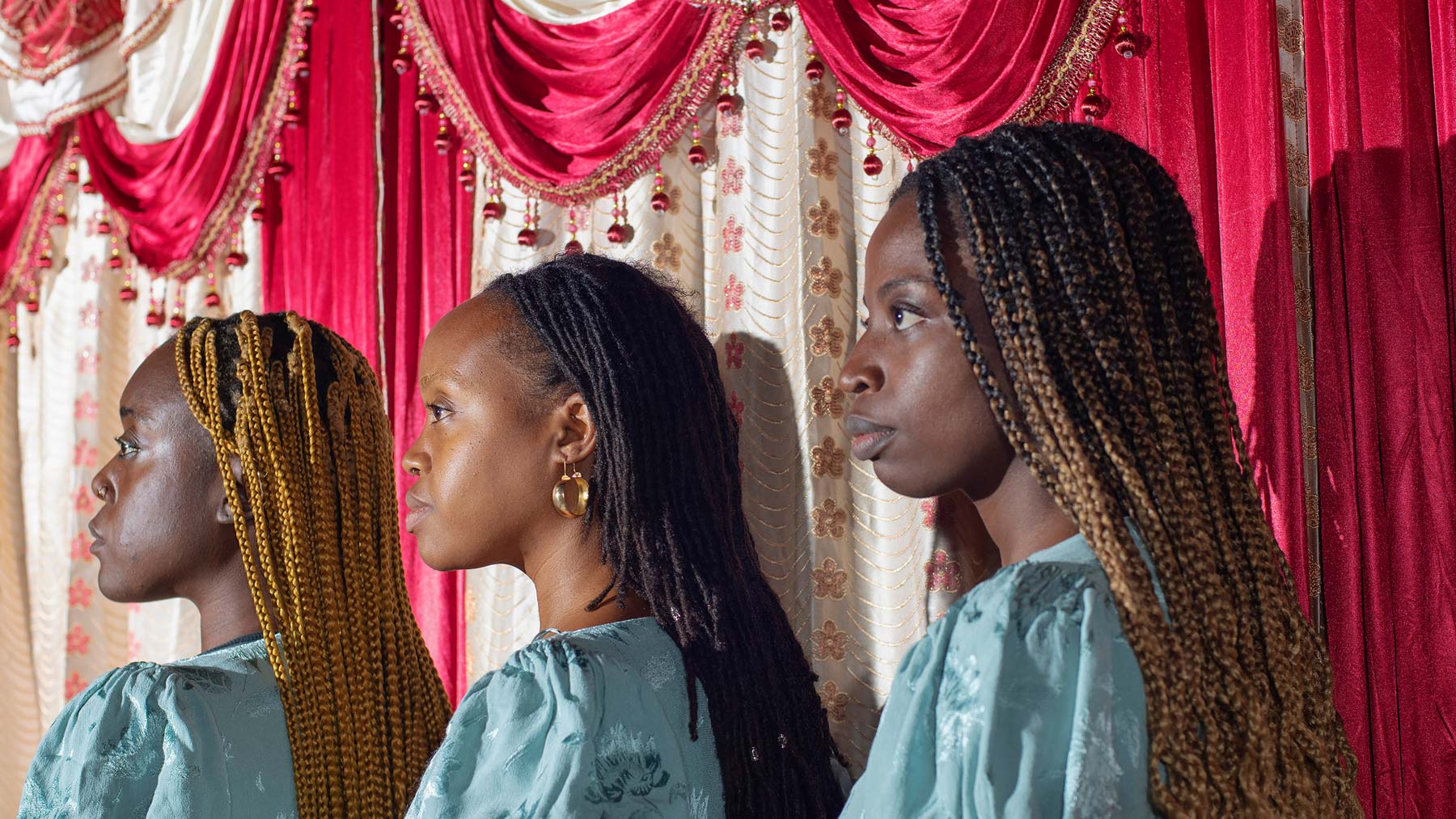 Detail of Jiskaske Enkinite Vini Nan Yon Fen (Until Infinity Comes To An End) by Widline Cadet