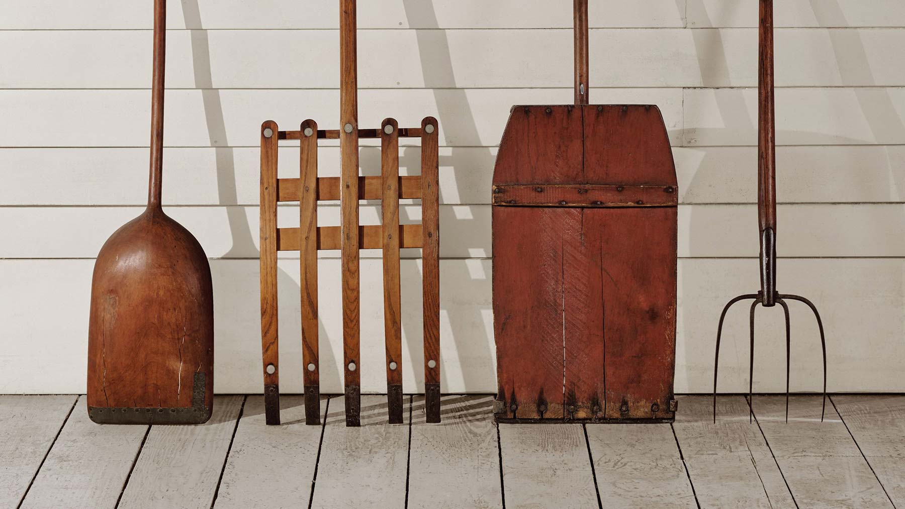 Detail of Agricultural tools