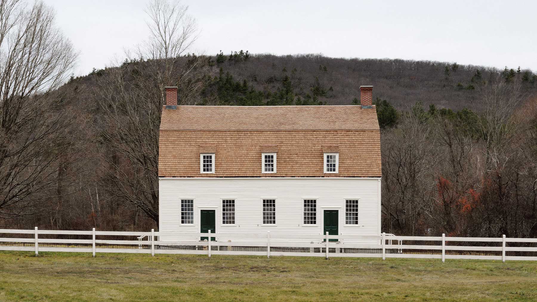 Detail of Meetinghouse