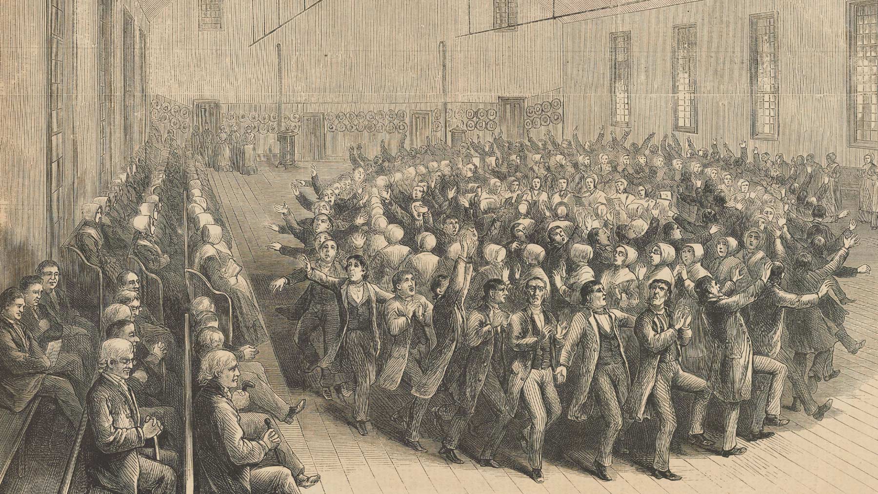 Joseph Becker, The Shakers of New Lebanon