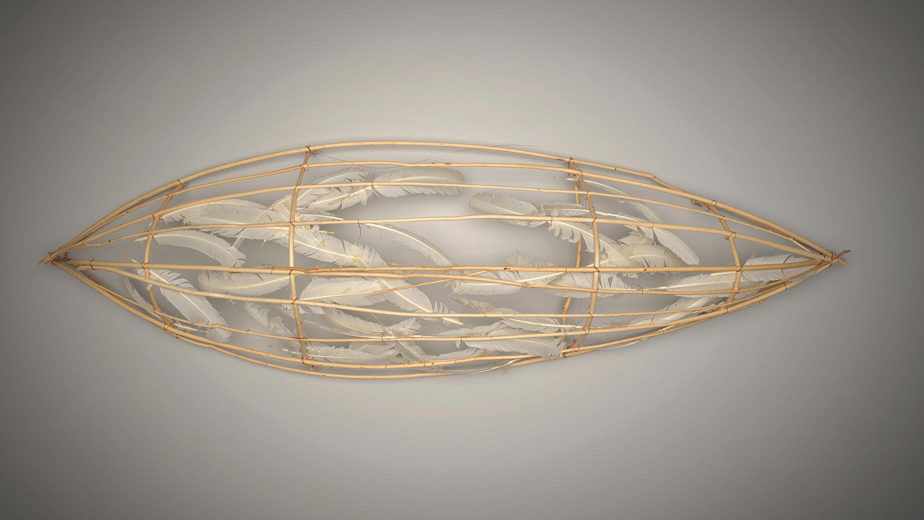 Truman Lowe, Feather Canoe