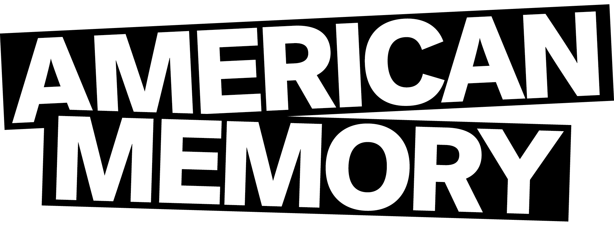 American Memory text logo