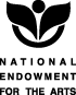 Sponsor logo: National Endowment for the Arts