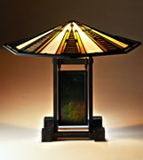 Frank Lloyd Wright, Table Lamp from the Susan Lawrence Dana House