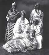 Irving Penn, Five Moroccan Women