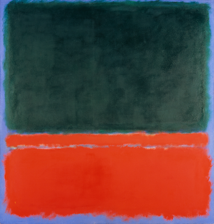 Mark Rothko, <em>Green, Red, Blue