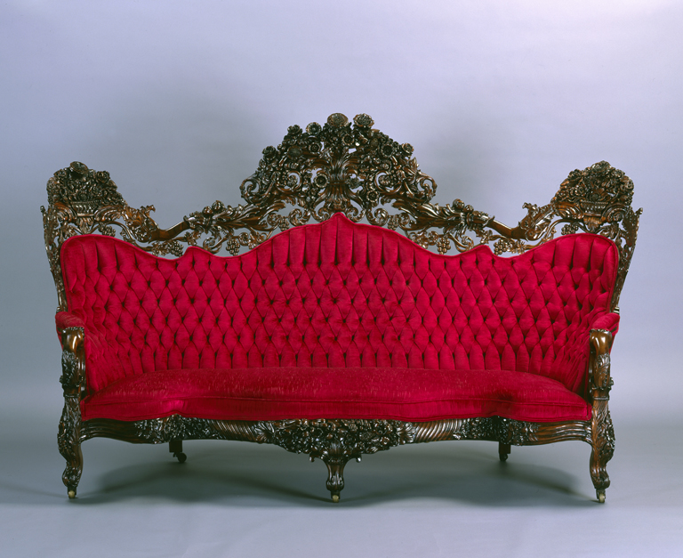 Attributed to John Henry Belter, Sofa