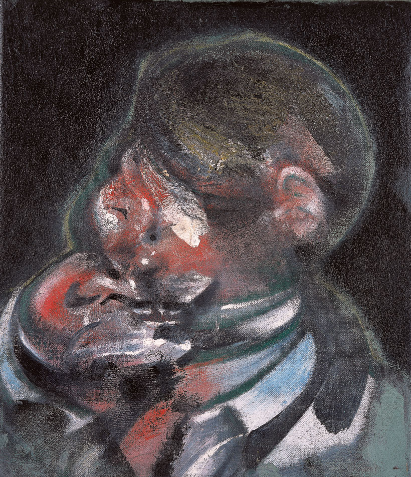 Francis Bacon, Three Studies of Portraits, Isabel Rawsthorne