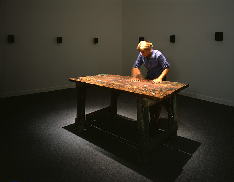 Janet Cardiff, To Touch