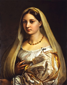 Raphael, The Woman with a Veil