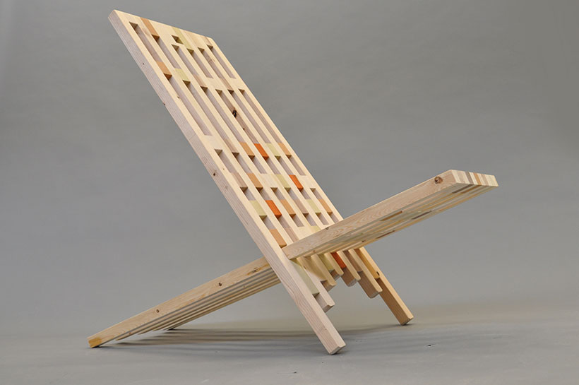 Hongtao Zhou, Adjustable folding chair