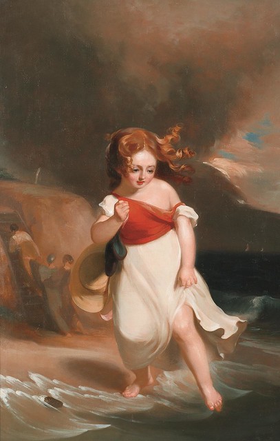Child on the Sea Side