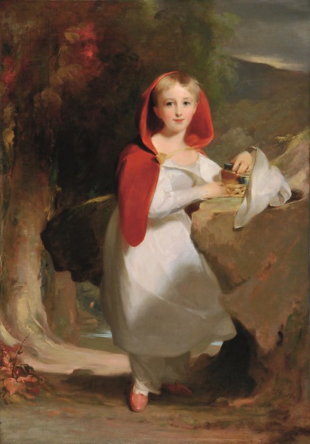 Sarah Esther Hindman as Little Red Riding Hood