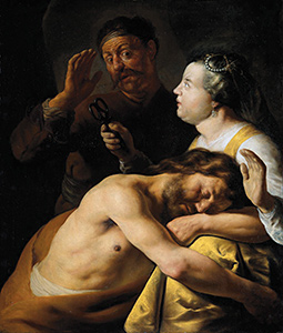 Graphic: Jan Lievens painting
