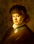 Artwork: Jan Lievens, Portrait of Rembrandt