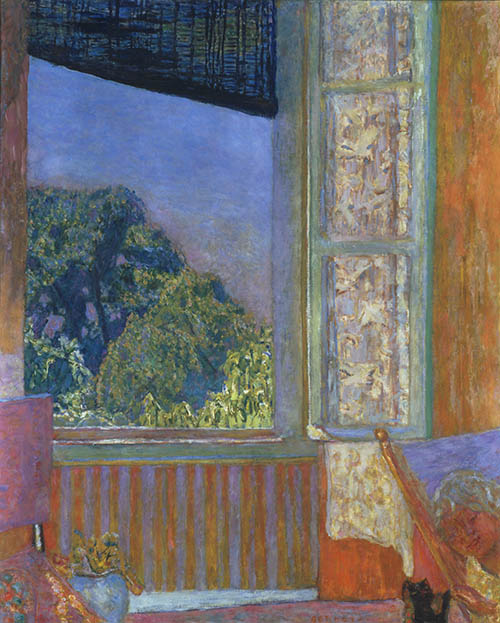 Pierre Bonnard, The Open Window