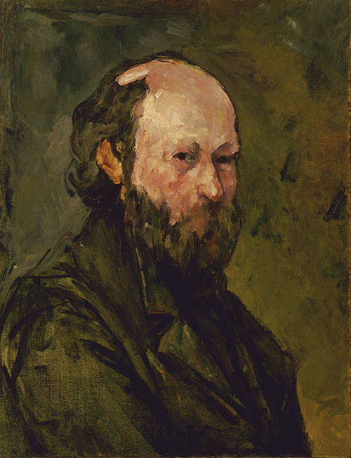 Paul Cézanne, Self-Portrait