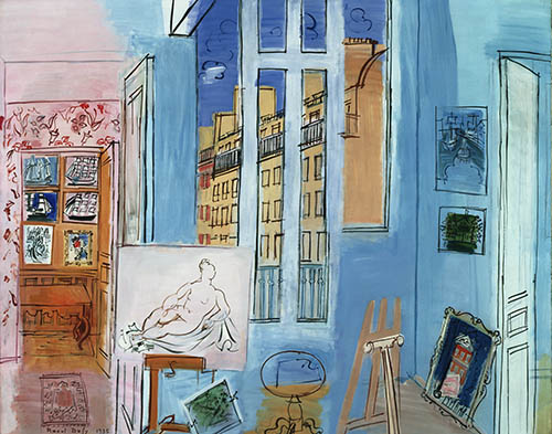 Raoul Dufy, The Artist's Studio