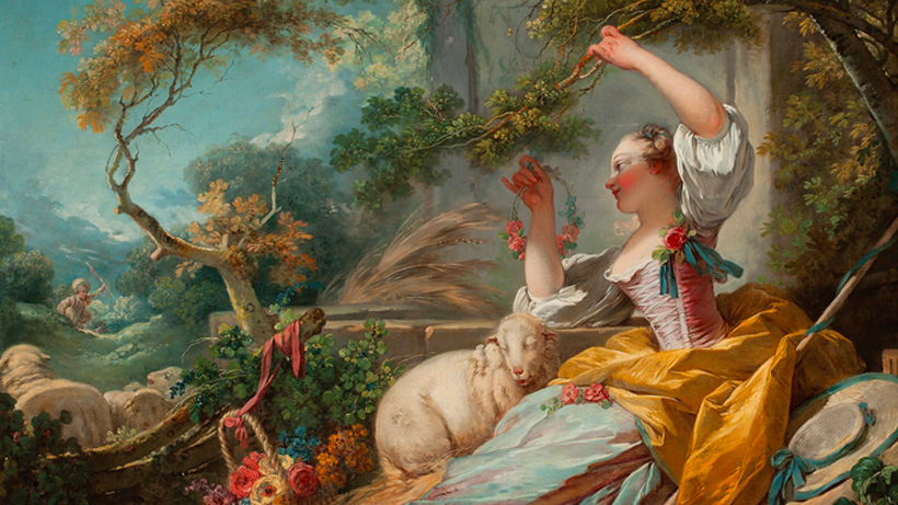 Jean-Honoré Fragonard (French, 1732–1806), The Shepherdess
