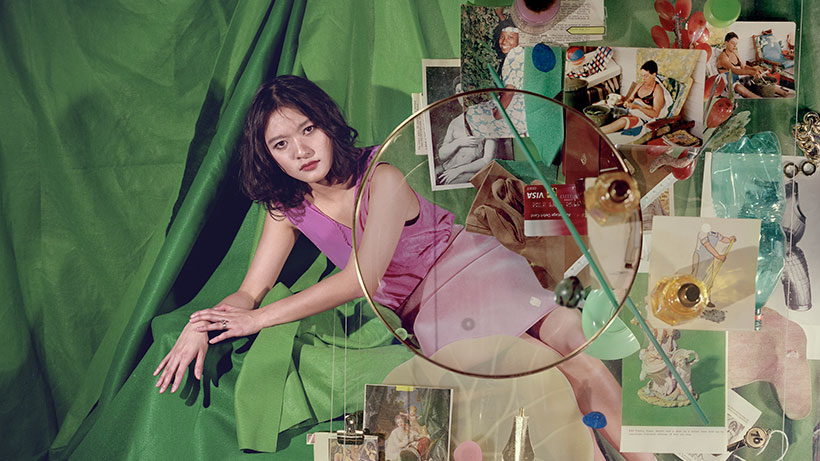 Image from Sara Cwynar:
Image Model Muse