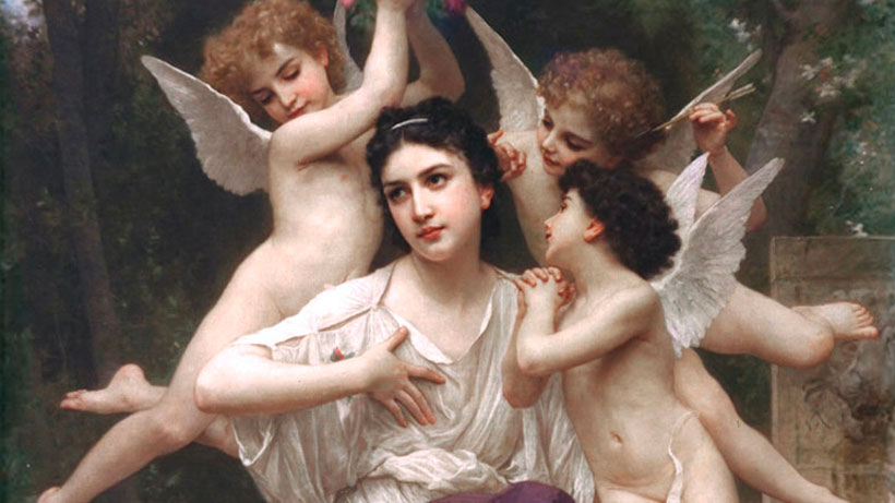 Image from Bouguereau & America