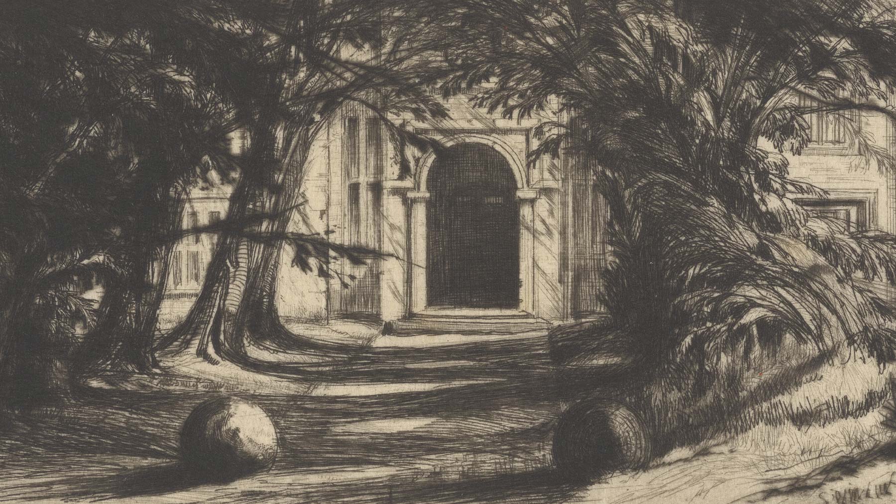 Image from From the Scalpel to the Needle: Seymour Haden and the British Etching Revival