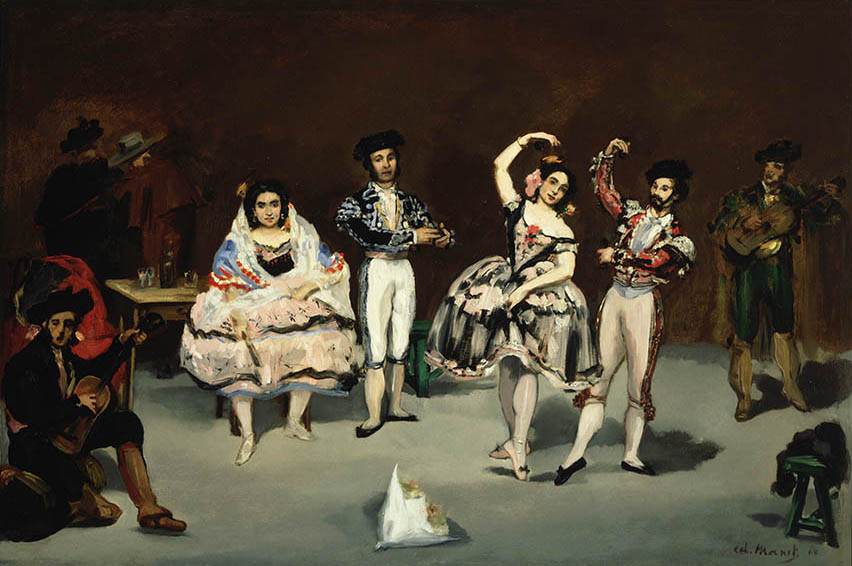 Édouard Manet, Spanish Ballet