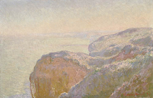 Claude Monet, Val-Saint-Nicolas, near Dieppe (Morning)
