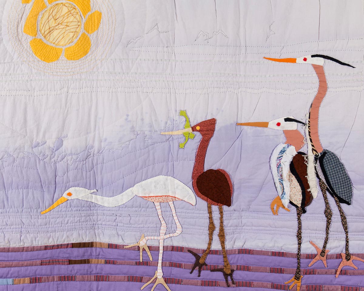 Image from The Quilts of Pauline Parker