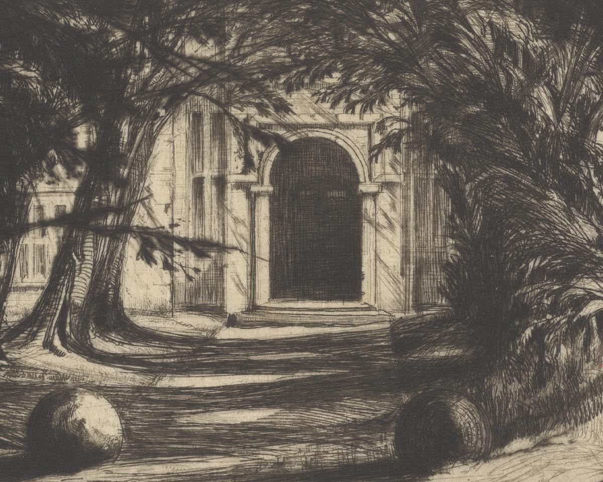 Image from From the Scalpel to the Needle: Seymour Haden and the British Etching Revival