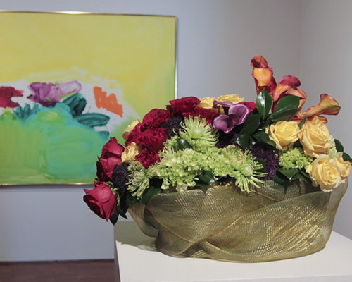 Image from Art in Bloom: A Tribute to Art and Flowers
