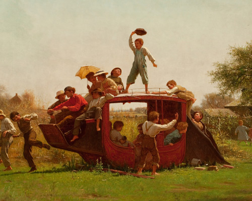 Image from Eastman Johnson and a Nation Divided