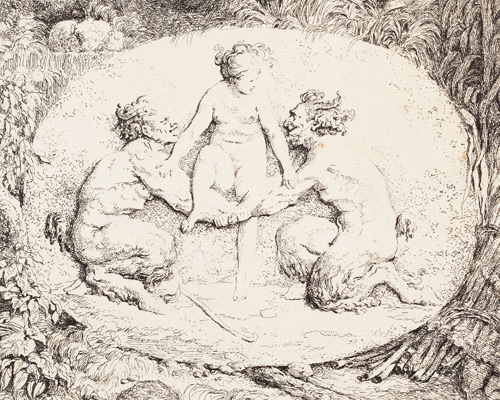 Image from Gods and Heroes: Classical Mythology in European Prints