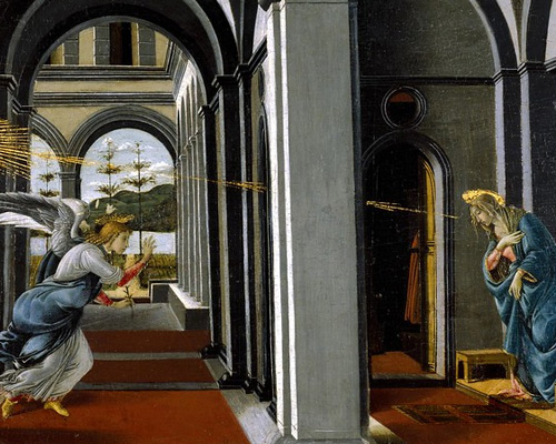 Image from Of Heaven and Earth: 500 Years of Italian Painting from Glasgow Museums