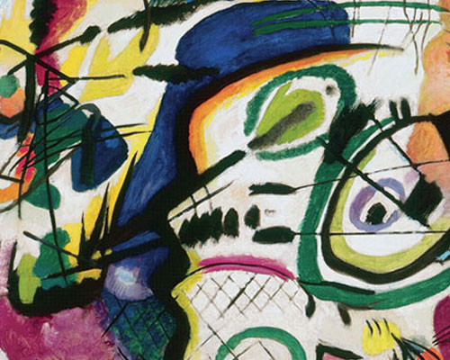 Image from Kandinsky: A Retrospective