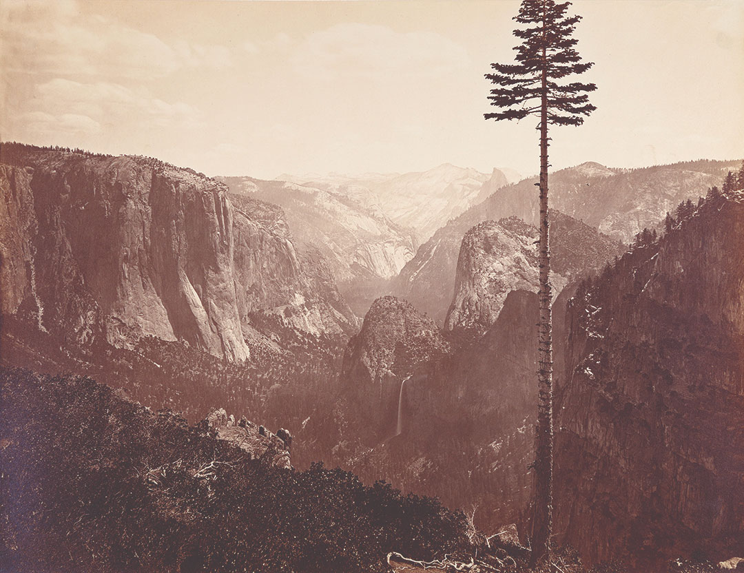 Carleton E. Watkins, Yosemite Valley from the “Best General View”