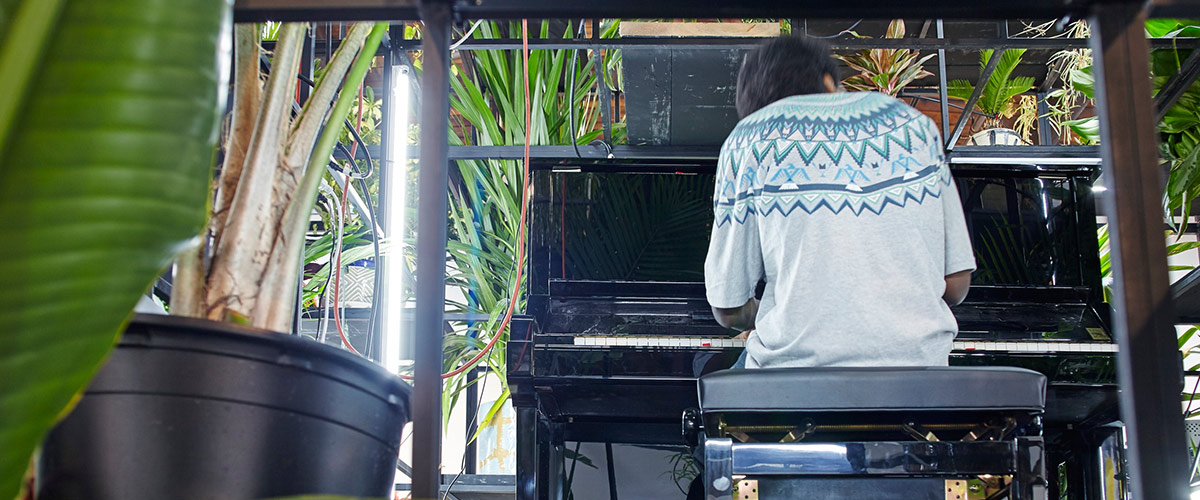 Rashid Johnson: Hail We Now Sing Joy