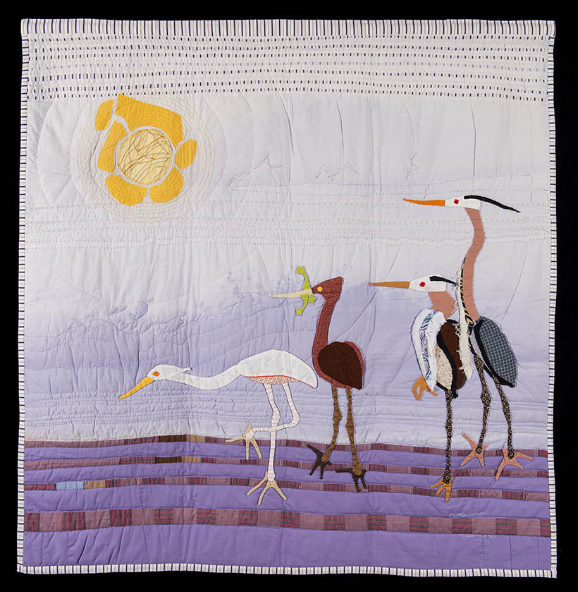 The Quilts of Pauline Parker