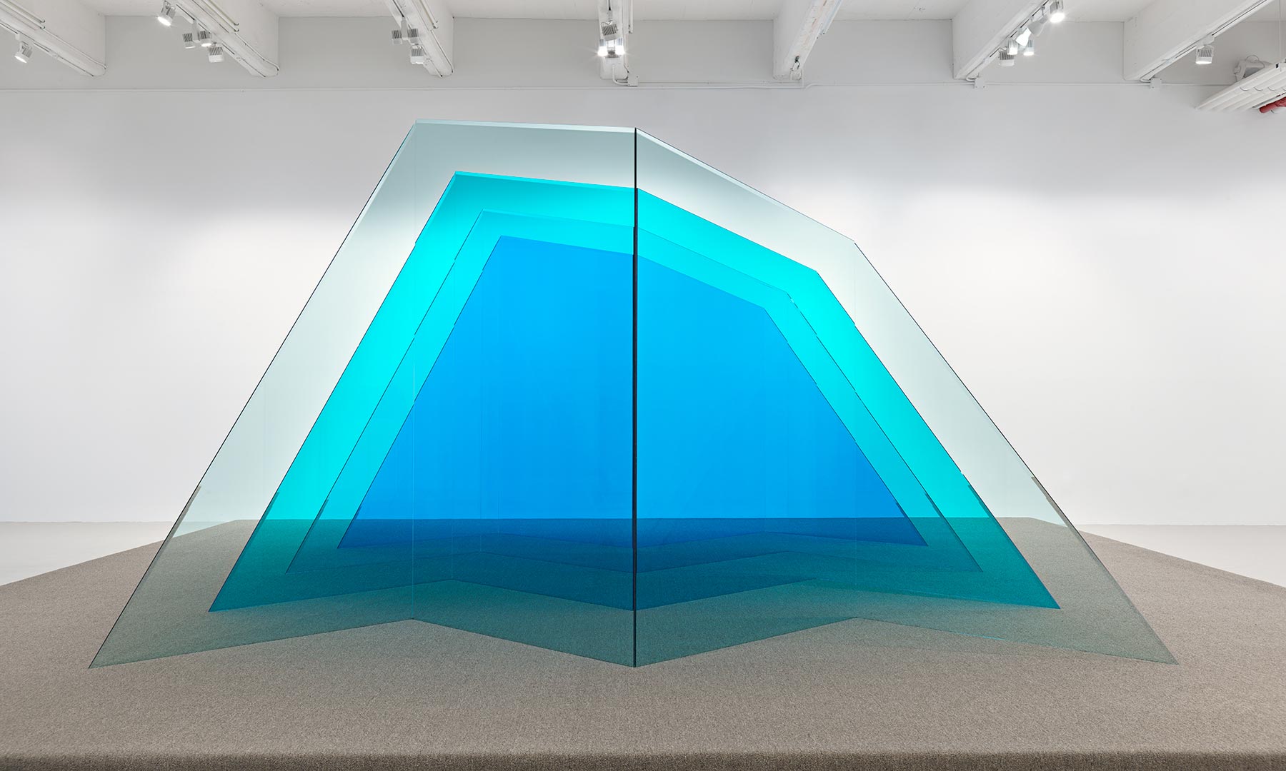 Iceberg by Larry Bell