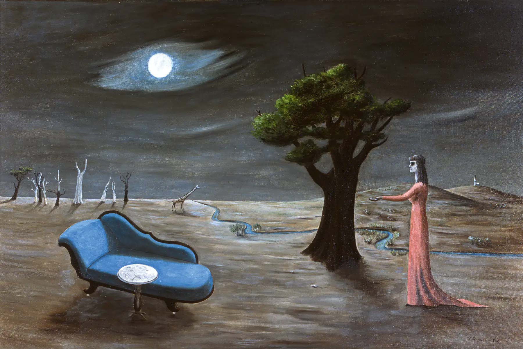 Search for Rest (Nile River) by Gertrude Abercrombie