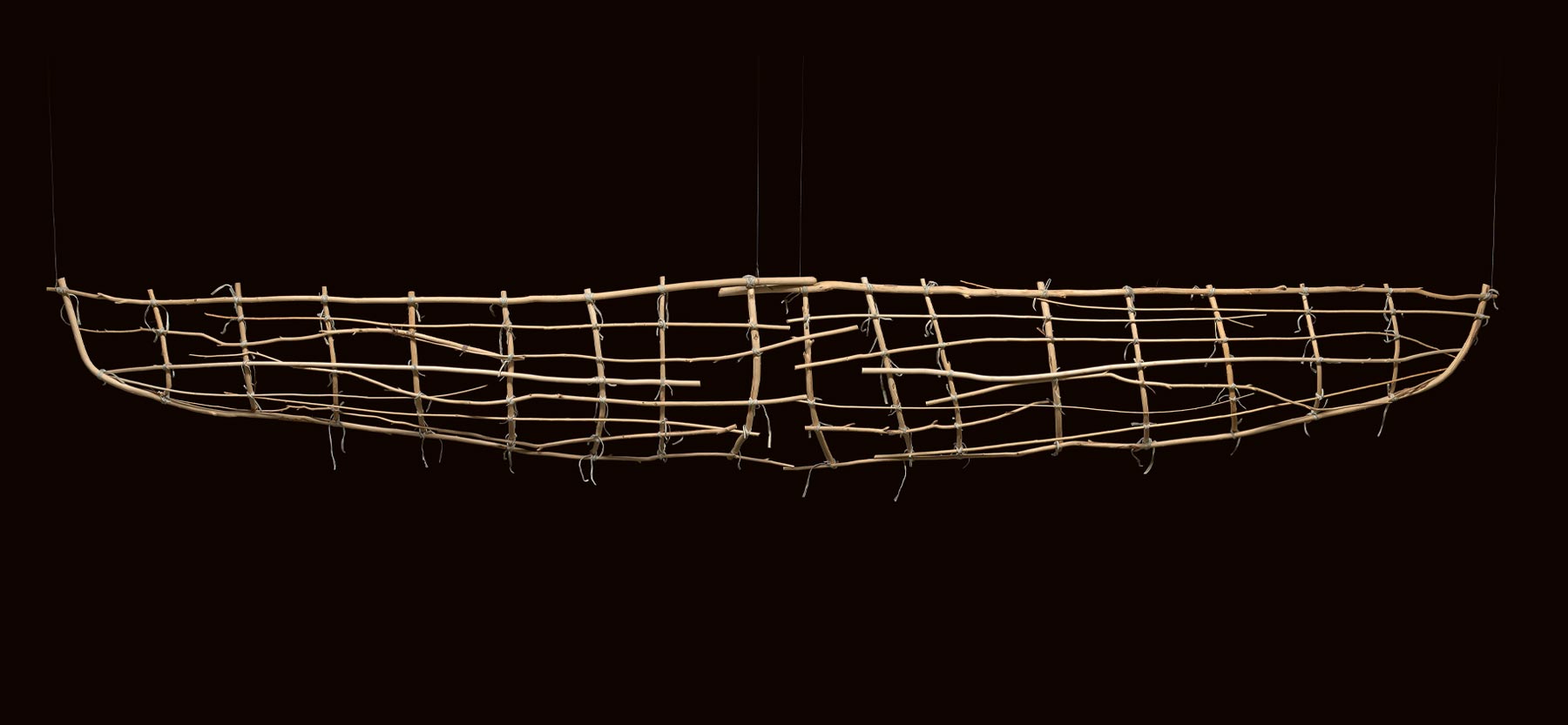 Truman Lowe, Canoe Form