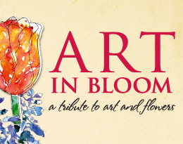 Art In Bloom: flowers